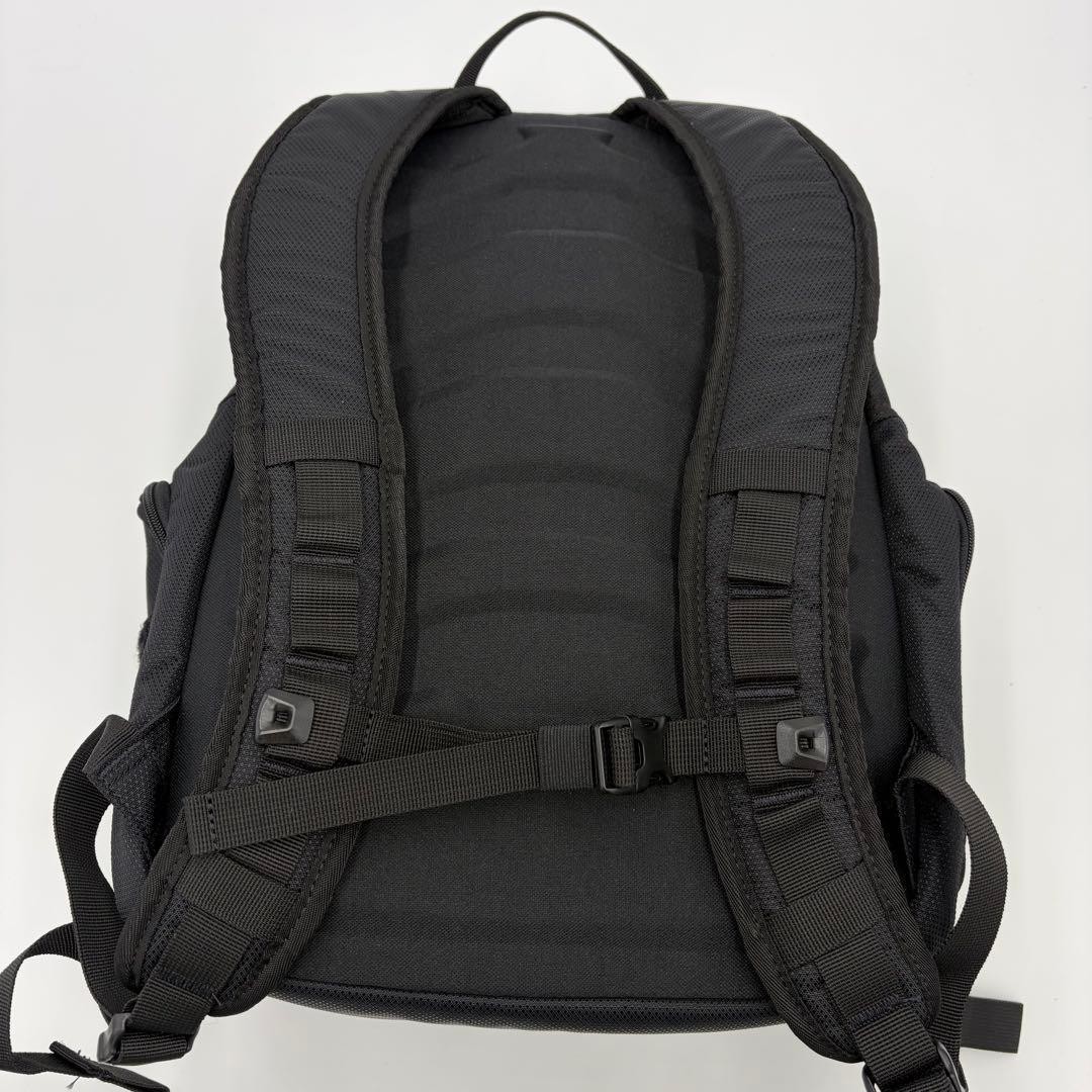 Oakley Backpack Bathroom Sink Black Nylon Mens Vintage Japan Used