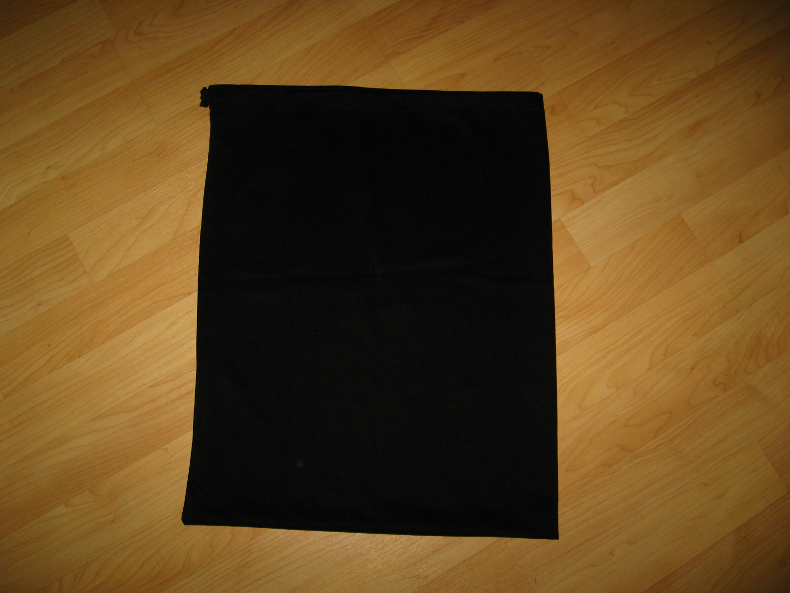 Ebay Brand Logo Drawstring Bag – Black & White 24″ X 19″ Polyester Knit NWOT