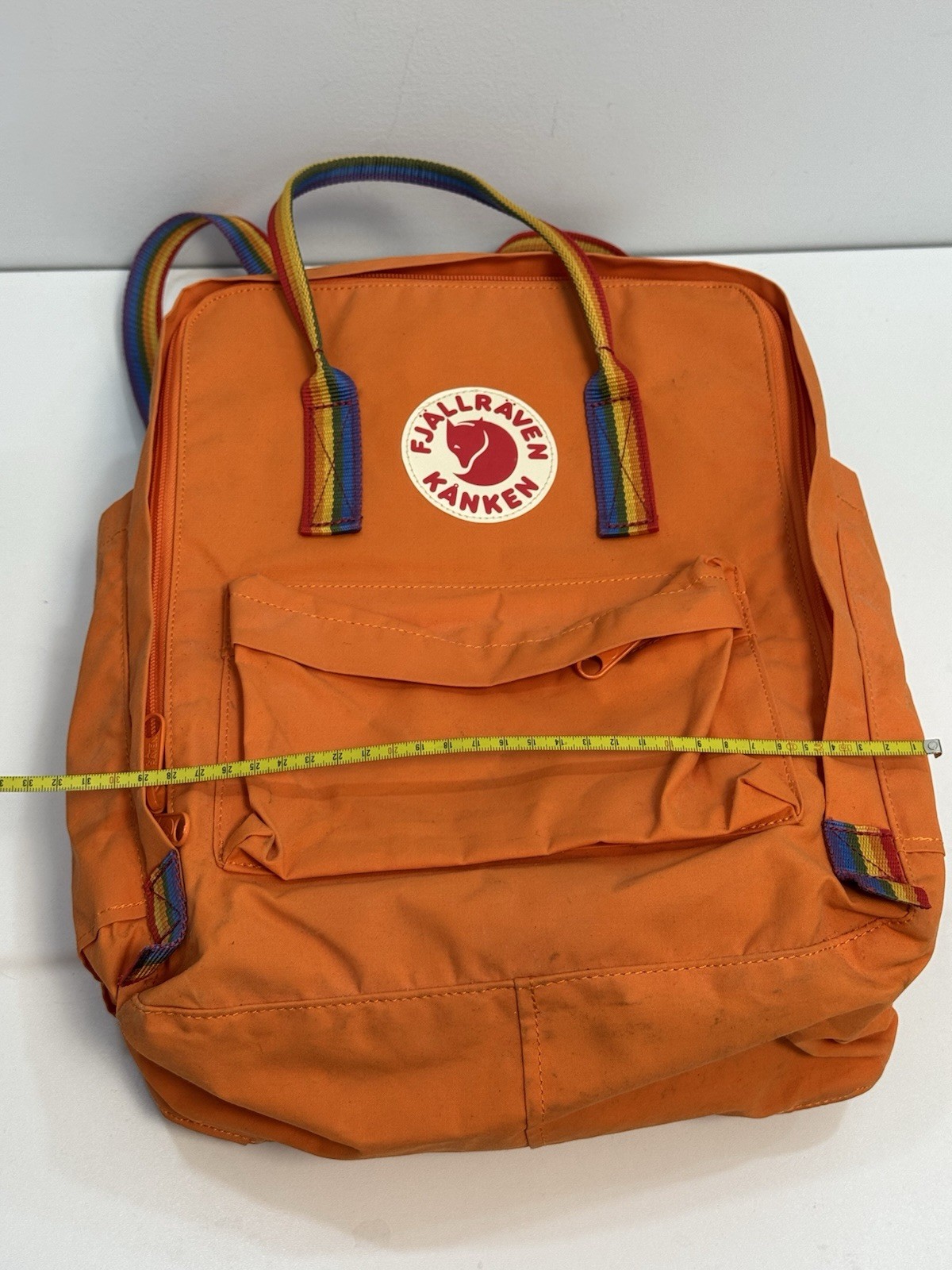 Fjällräven Kånken Rainbow Backpack Y2K Style Unisex Multicolor Bag