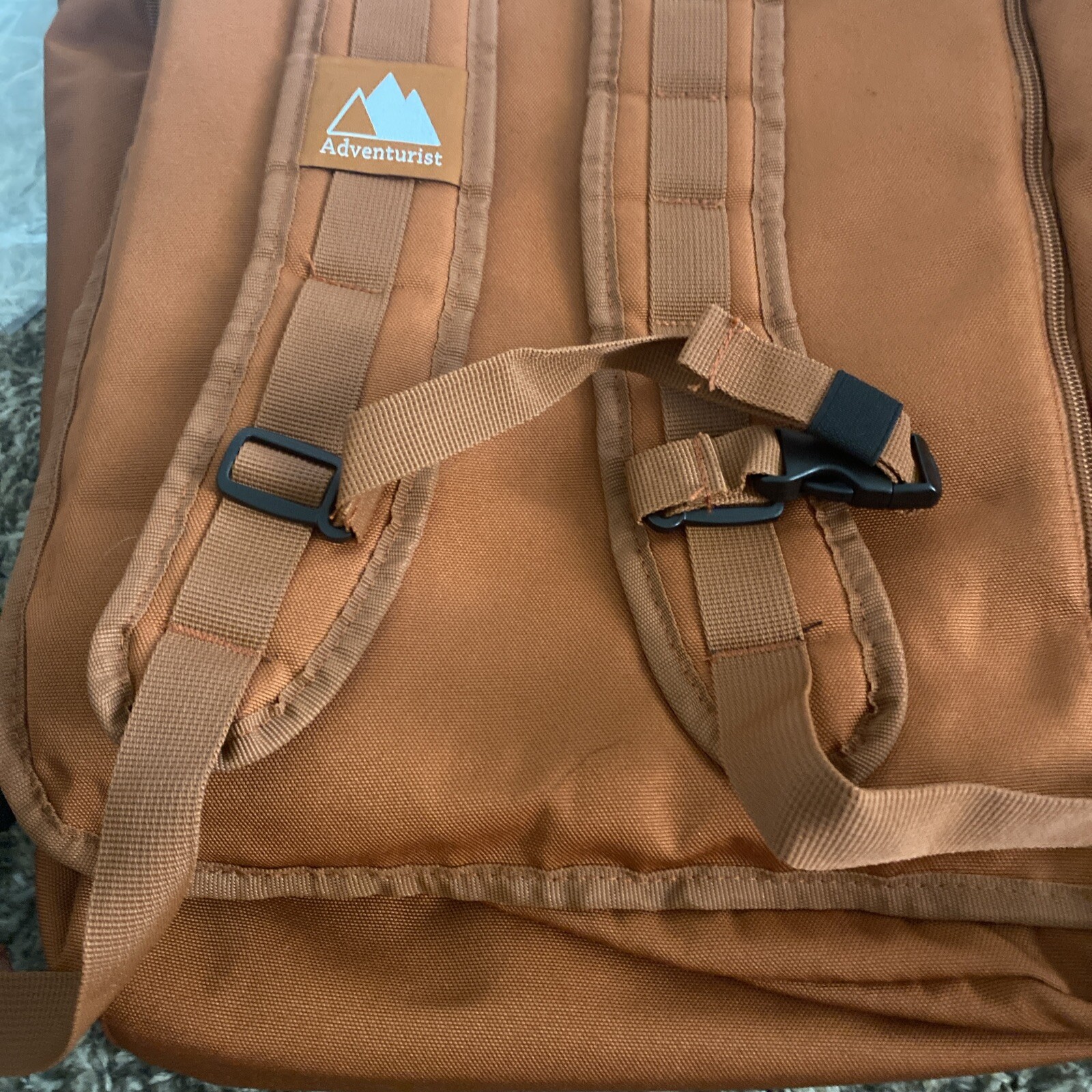 Adventurist Backpack Co. Adventure Backpack/Duffel Bag – Burnt Orange