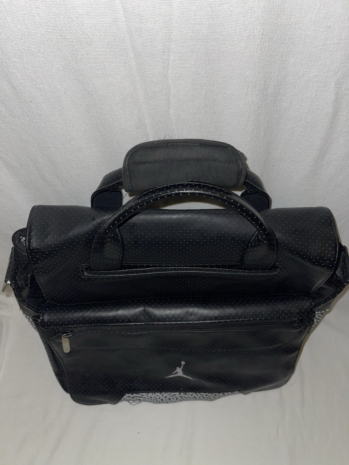 Jordan LapTop Bag – Elephant Print (Used)