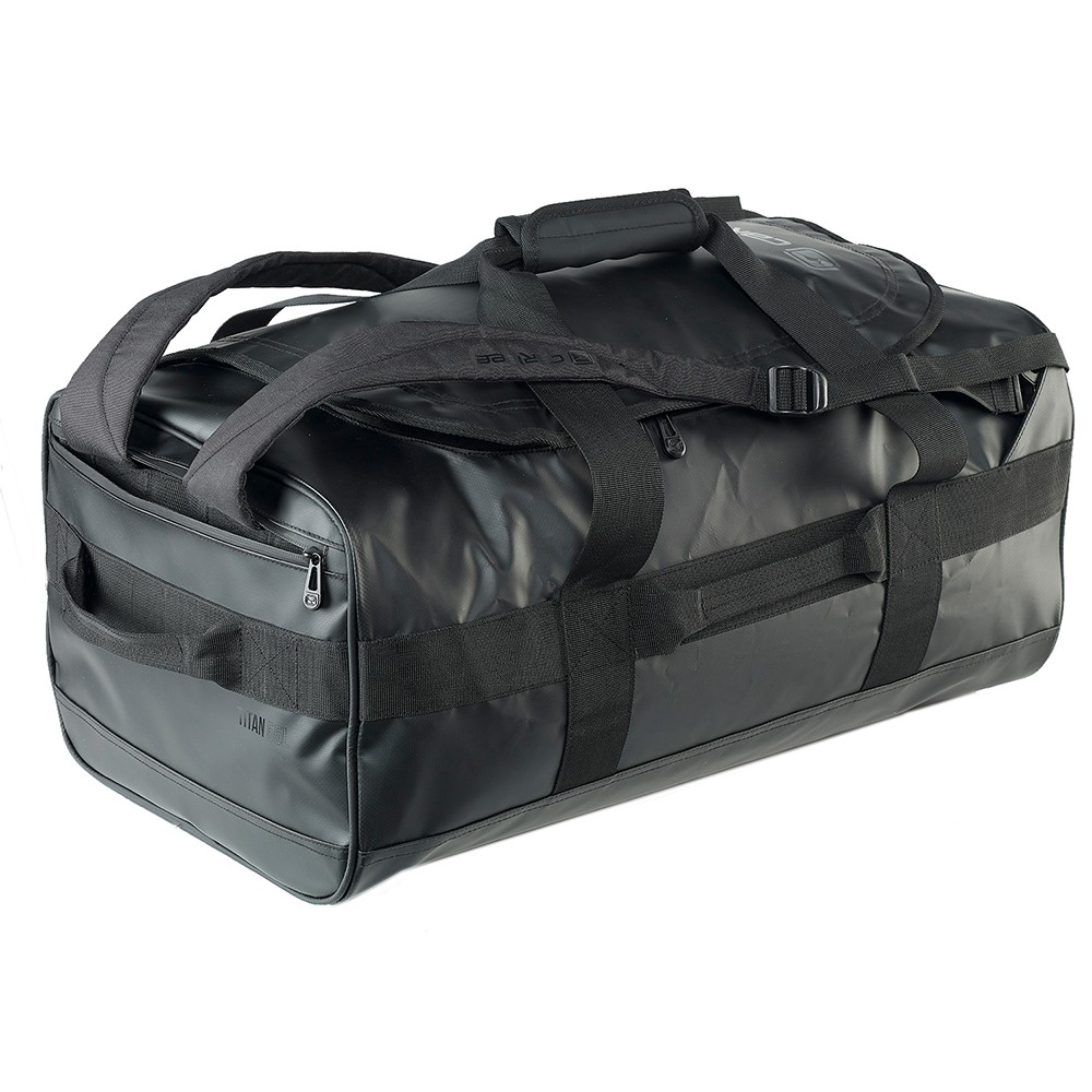 Caribee Titan Gear Bag Black 50L