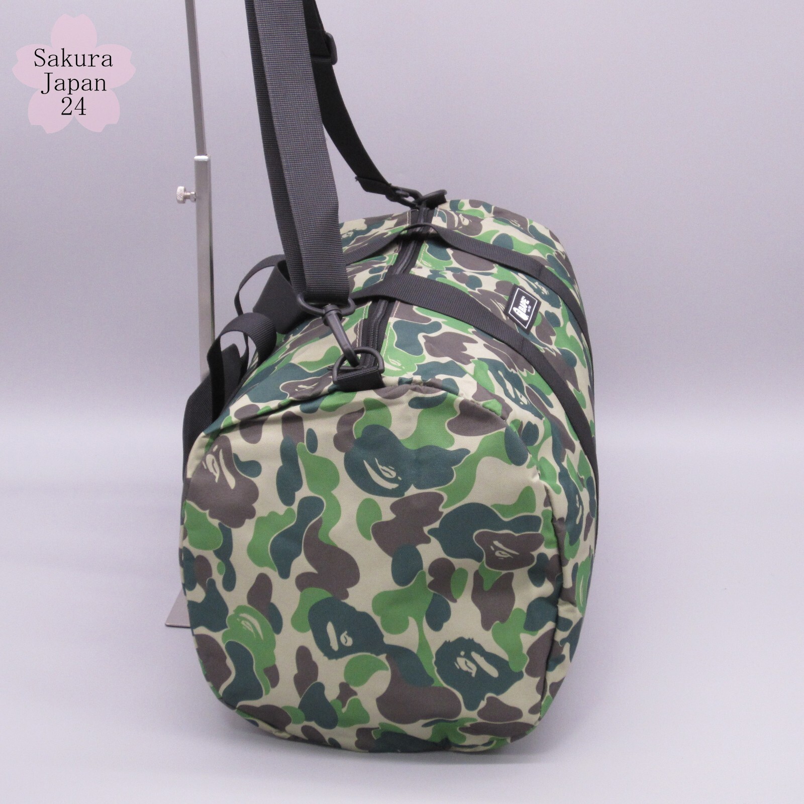 10 Set BAPE A Bathing Ape Duffle Bag Camo Green 2020 Spring Magazine Free Gift