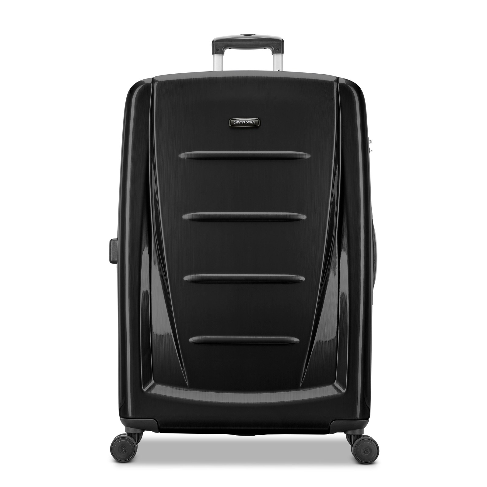 Samsonite Winfield 2 Hardside Luggage Brushed Anthracite Checked Large 28 In U26