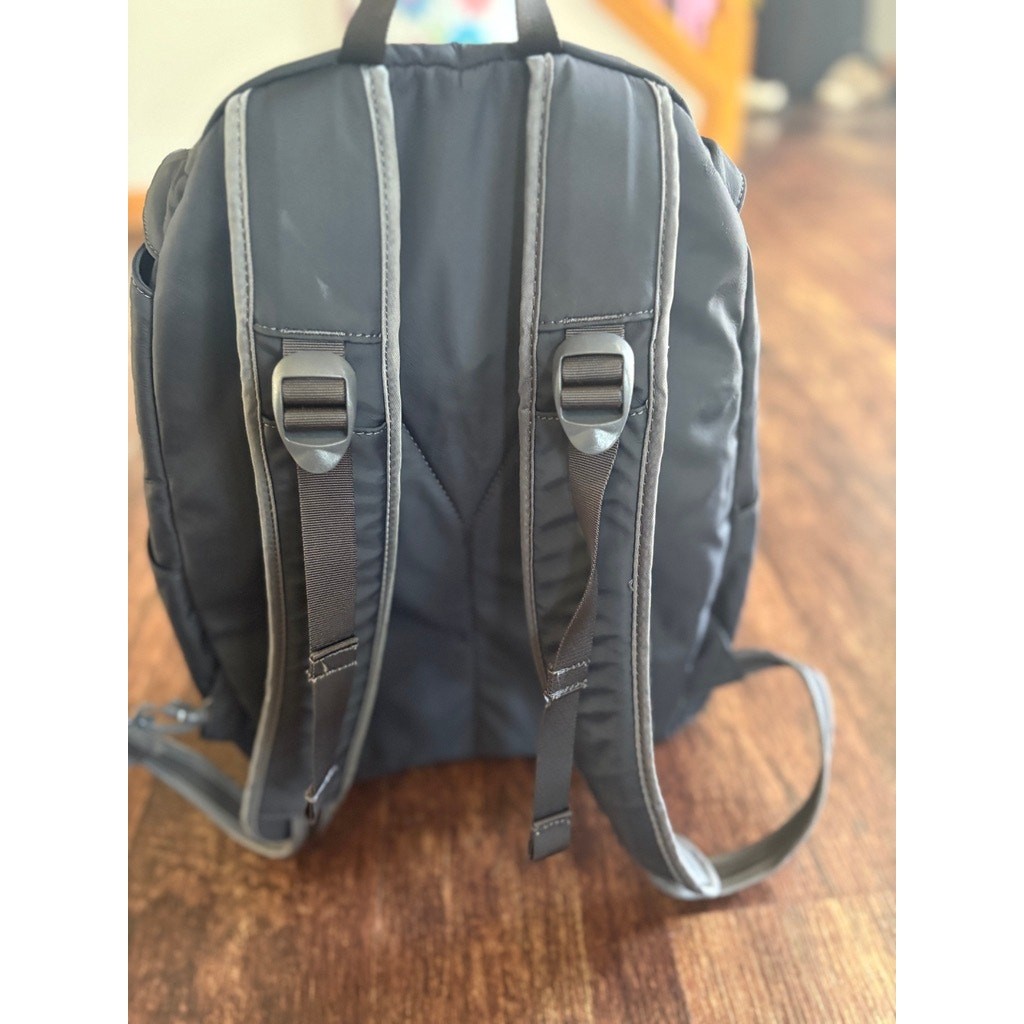 Pacsafe Black Anti-Theft Backpack Rucksack Travel Daypack Security Bag