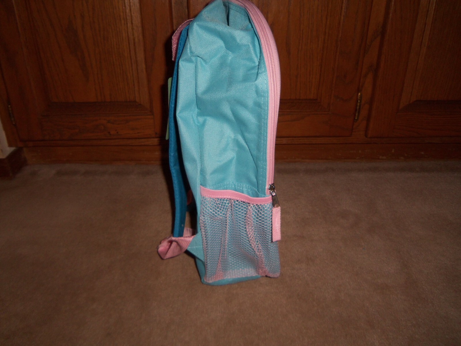 NEW, DISNEY STITCH 15″ BACKPACK WITH SIDE POCKET