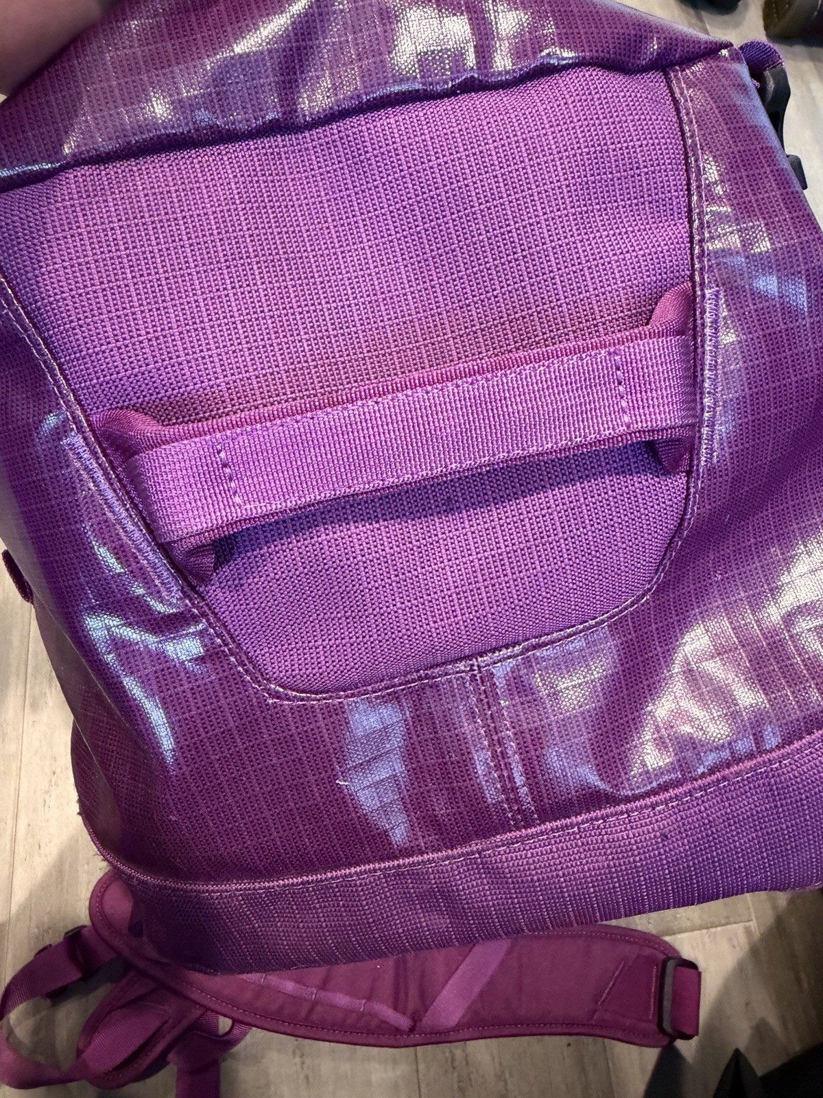 PATAGONIA BLACK HOLE 60L DUFFEL BAG PURPLE