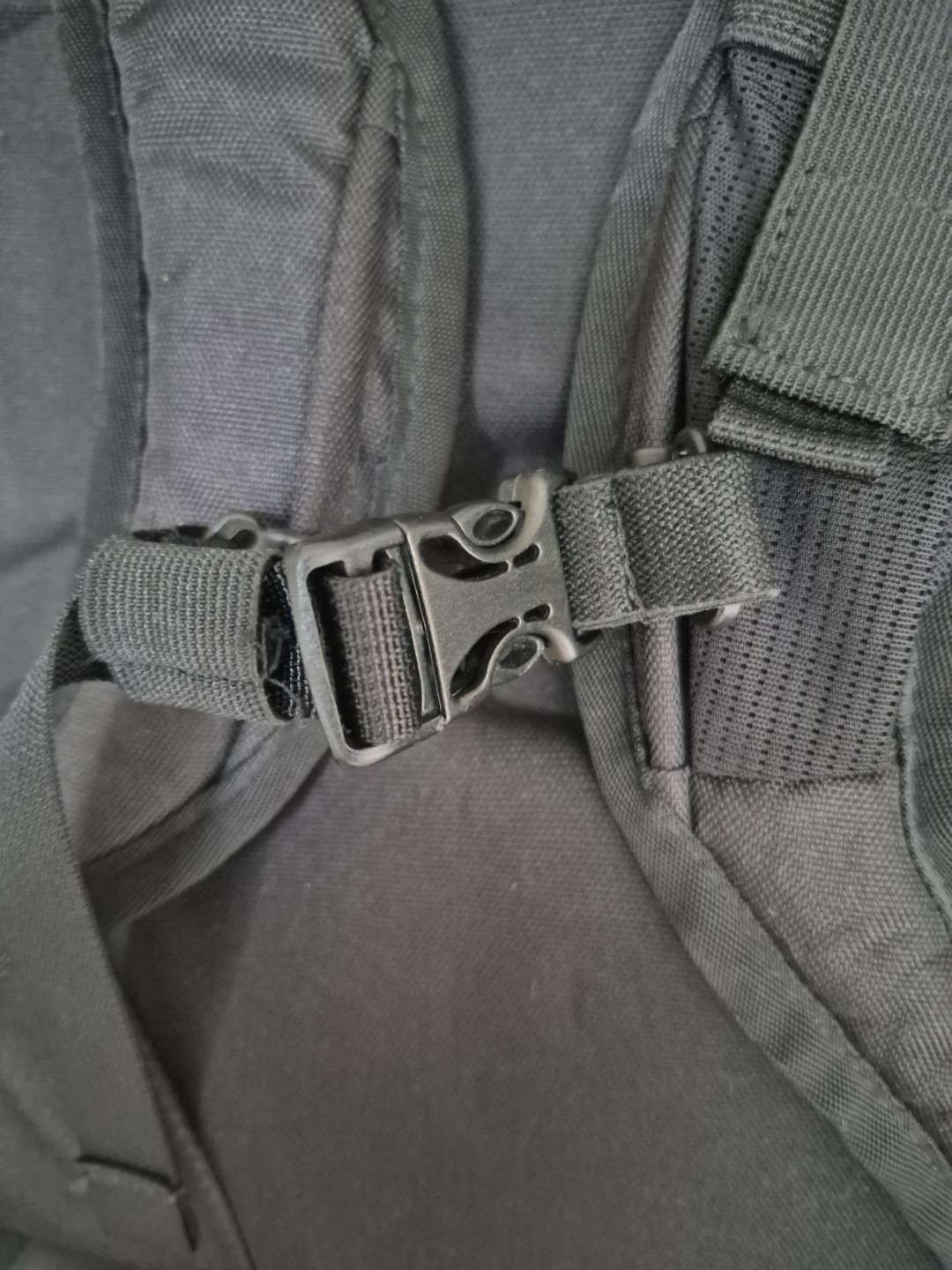 Oakley Tactical Field Gear Black Backpack