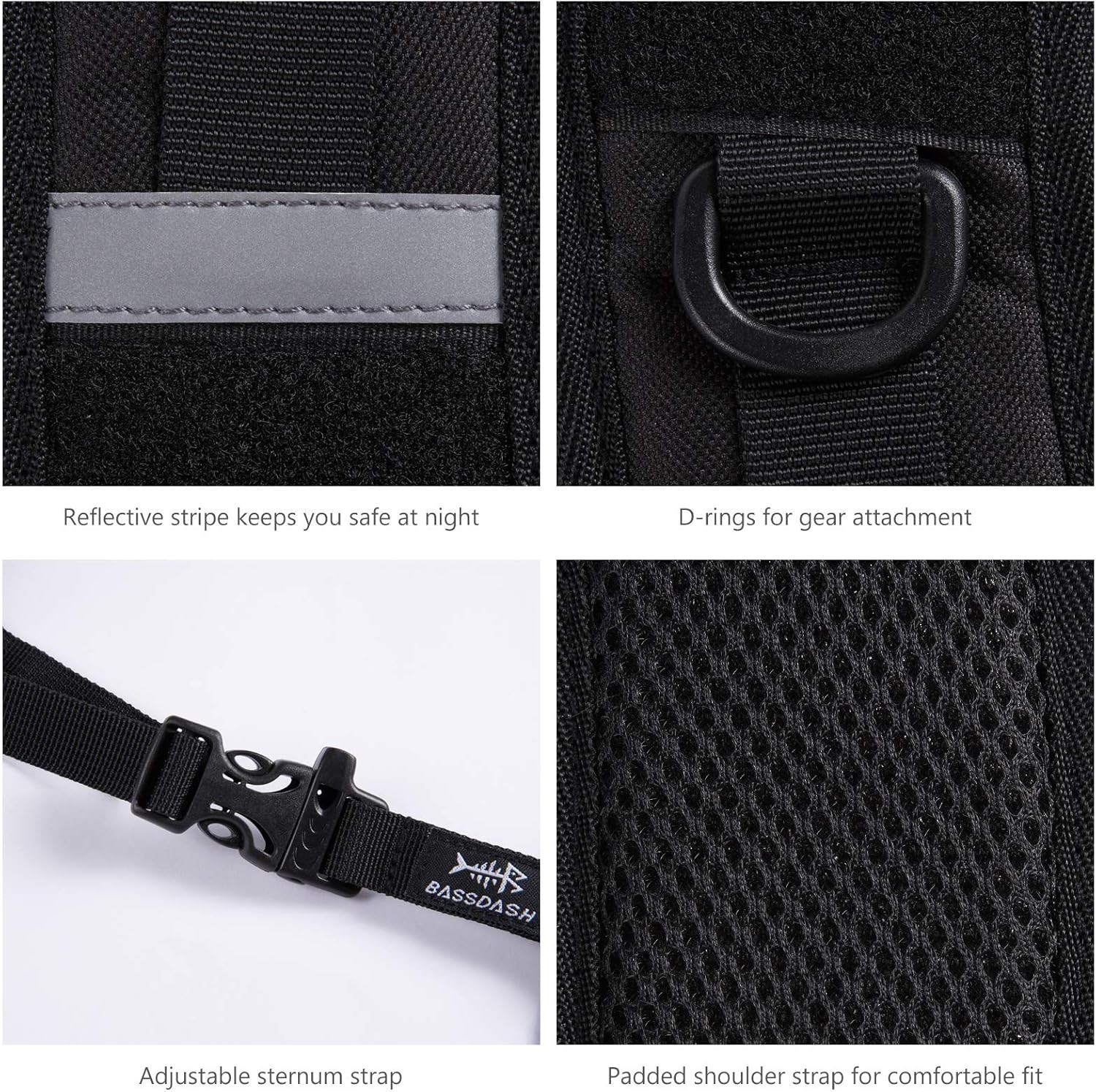 Backpack Straps Replacement Adjustable Padded Shoulder Straps Backpack Dry Bag