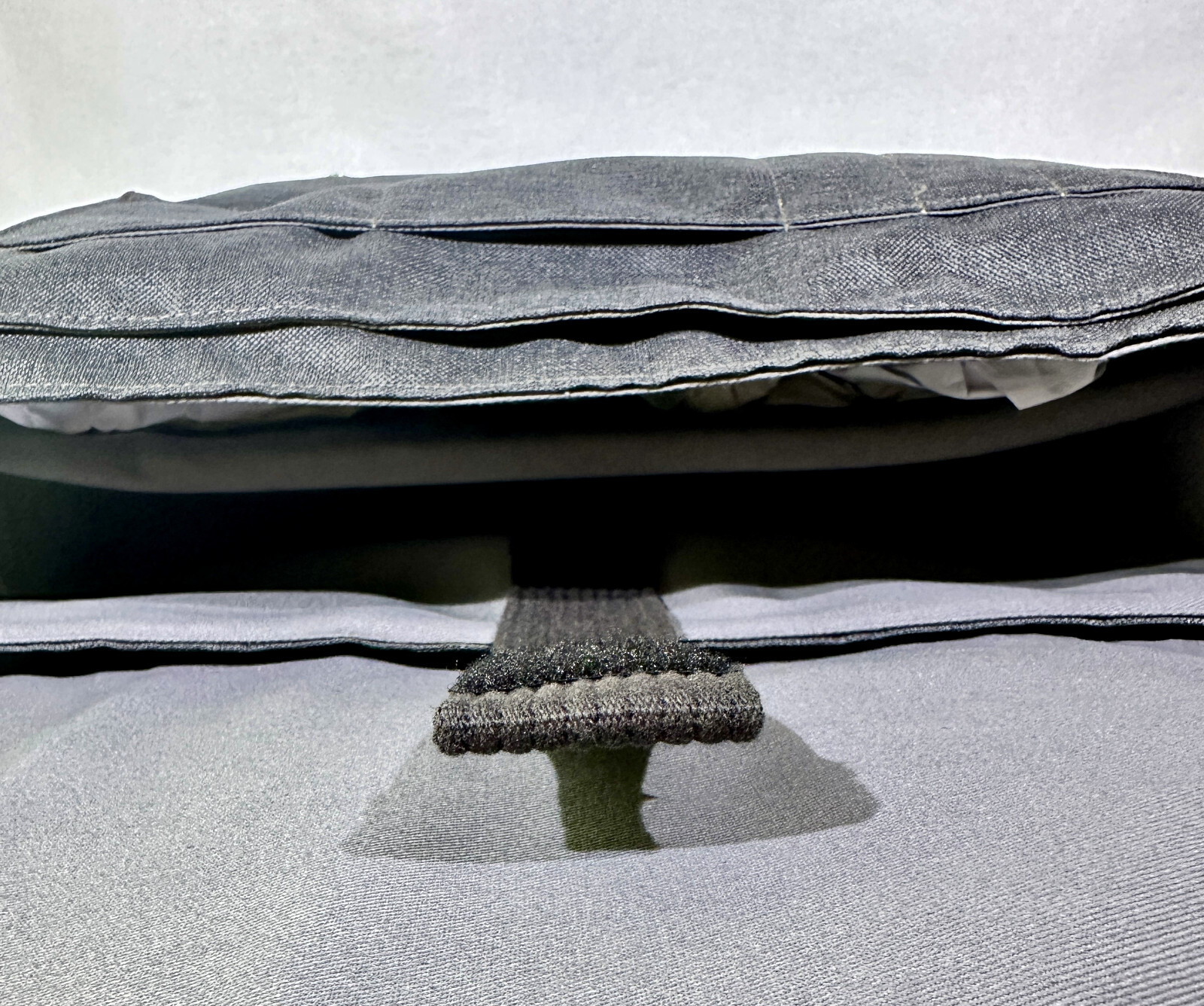 Cremieux Gray Polyester Messenger Bag