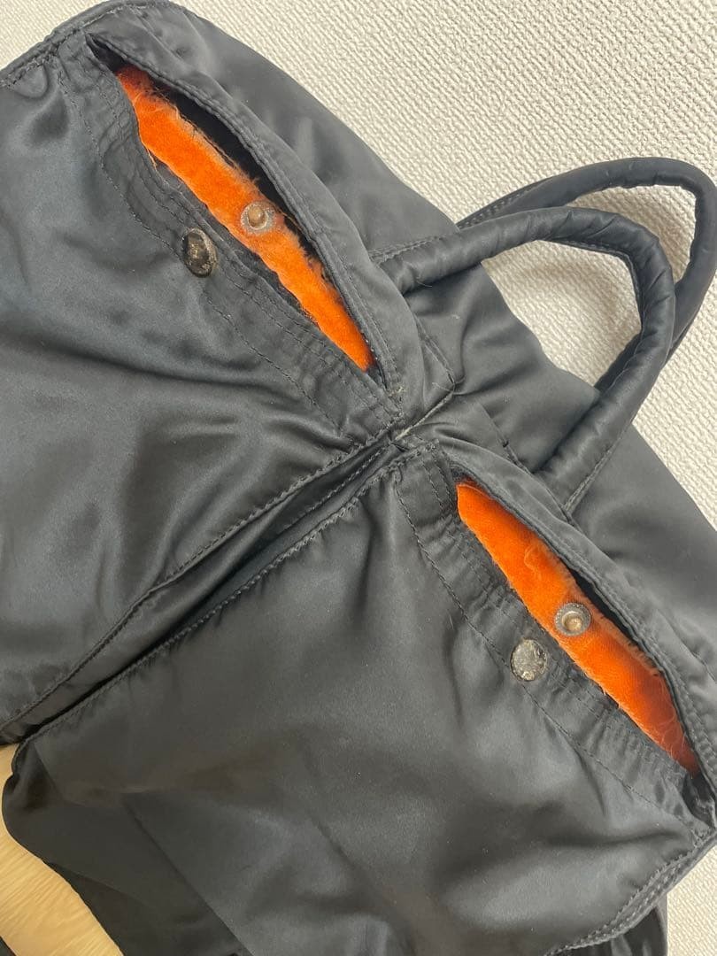 PORTER Yoshida Tanker TANKER 2WAY Shoulder Bag Black Made in Japan Authentic