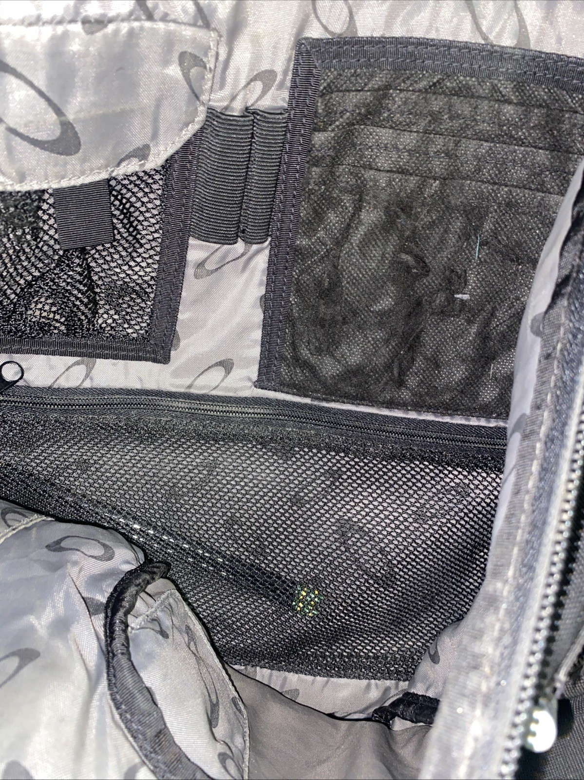 2010 Oakley Panel Backpack “The Book of Eli” Tactical Bag Campus Y2k Skate Beach