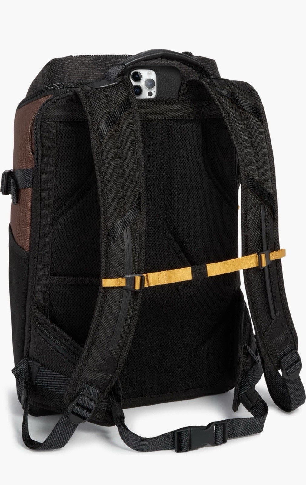 TUMI Alpha Bravo Reserve Backpack Black Onyx Ballistic Nylon Bag NWT $725