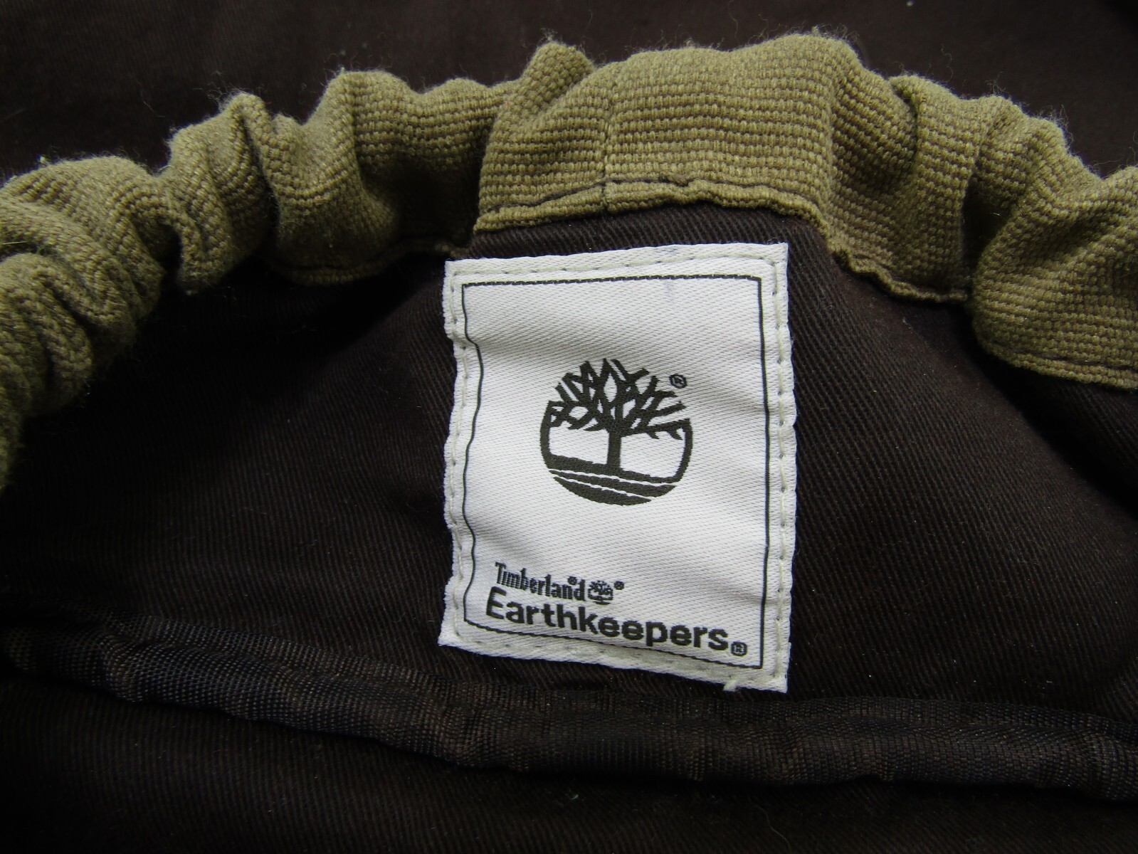 Timberland Mt. Madison 17 Backpack Tan Brown Two Strap Laptop Travel Tags Read