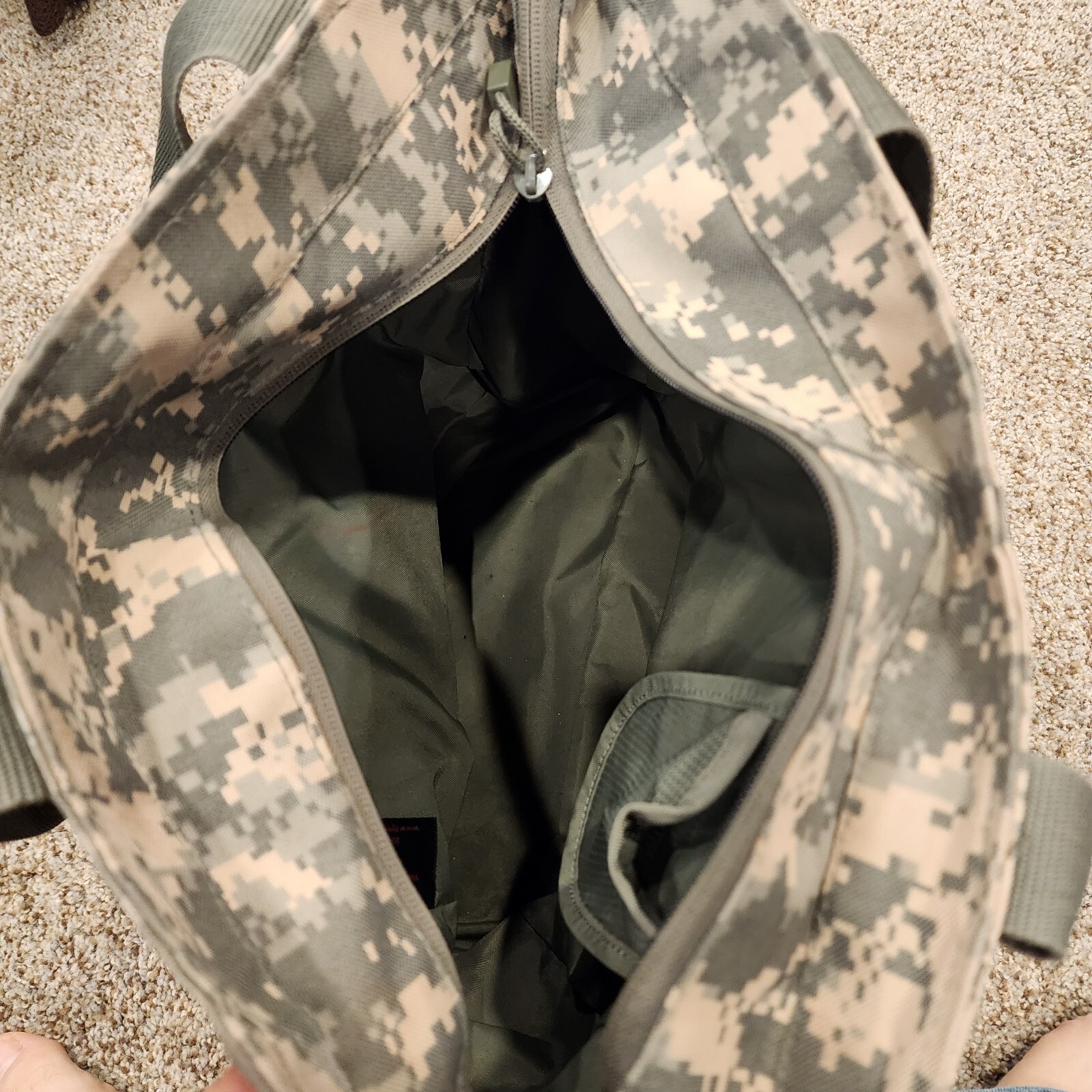 Flying Circle Digital Camo Shoulder Bag 13″X13″ Style 300/4156 Plain