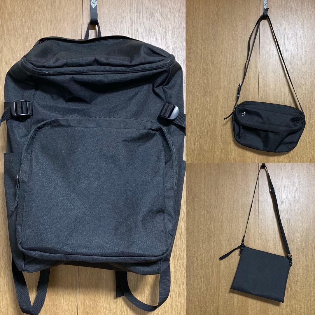 Muji Backpack Shoulder Bag