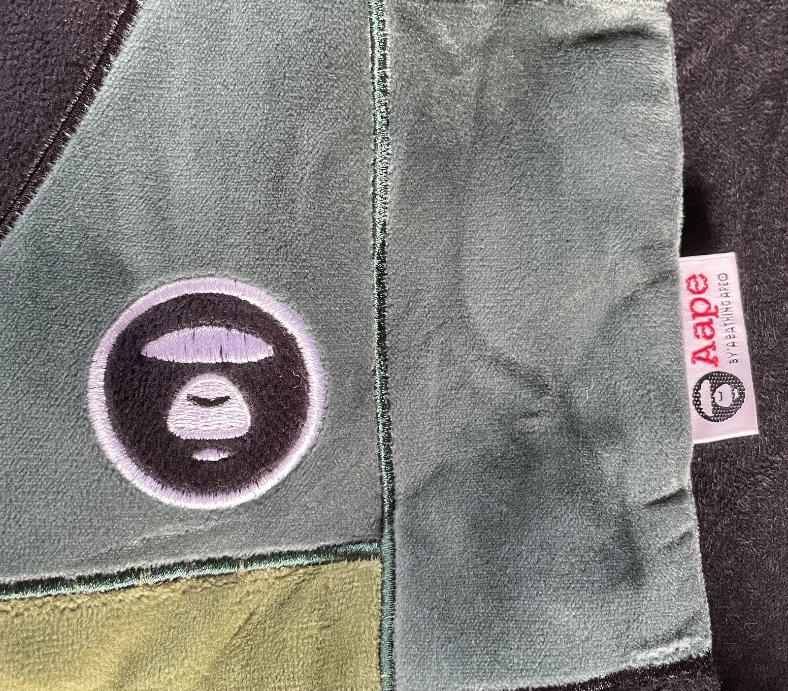 AAPE BY A BATHING APE WARMER BAG CASE