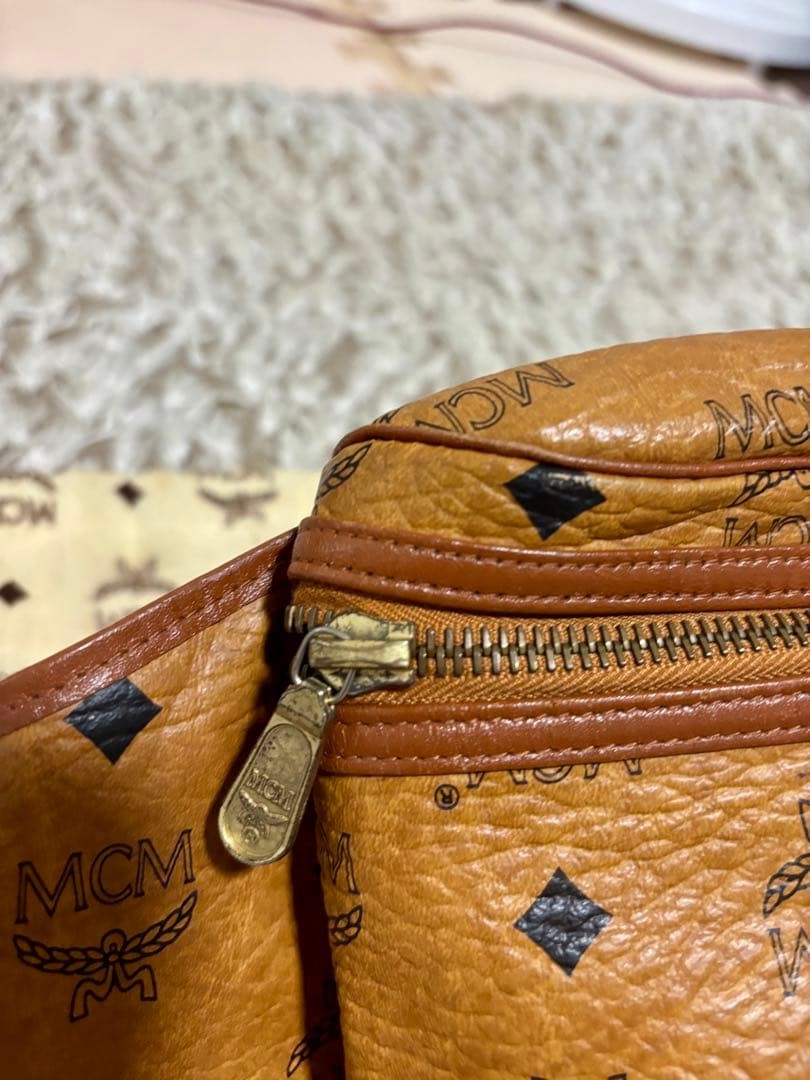 MCM Brown Shoulder Bag Waist Pouch