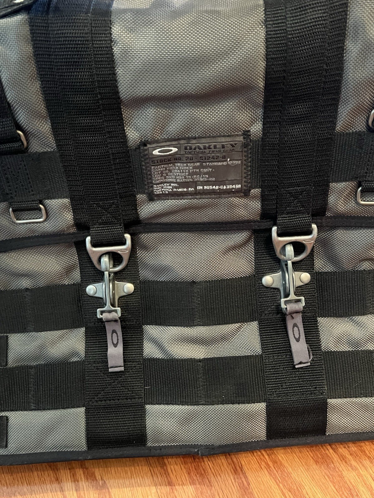 OAKLEY TACTICAL FIELD GEAR AP Computer BAG Briefcase Messenger Sheet Metal