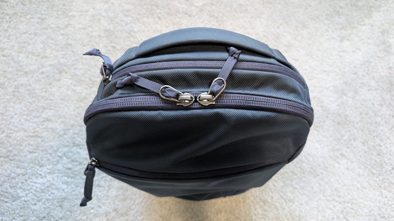EVERGOODS PLC20 backpack – Panel Loader Classic 20L – Navy blue discontinued