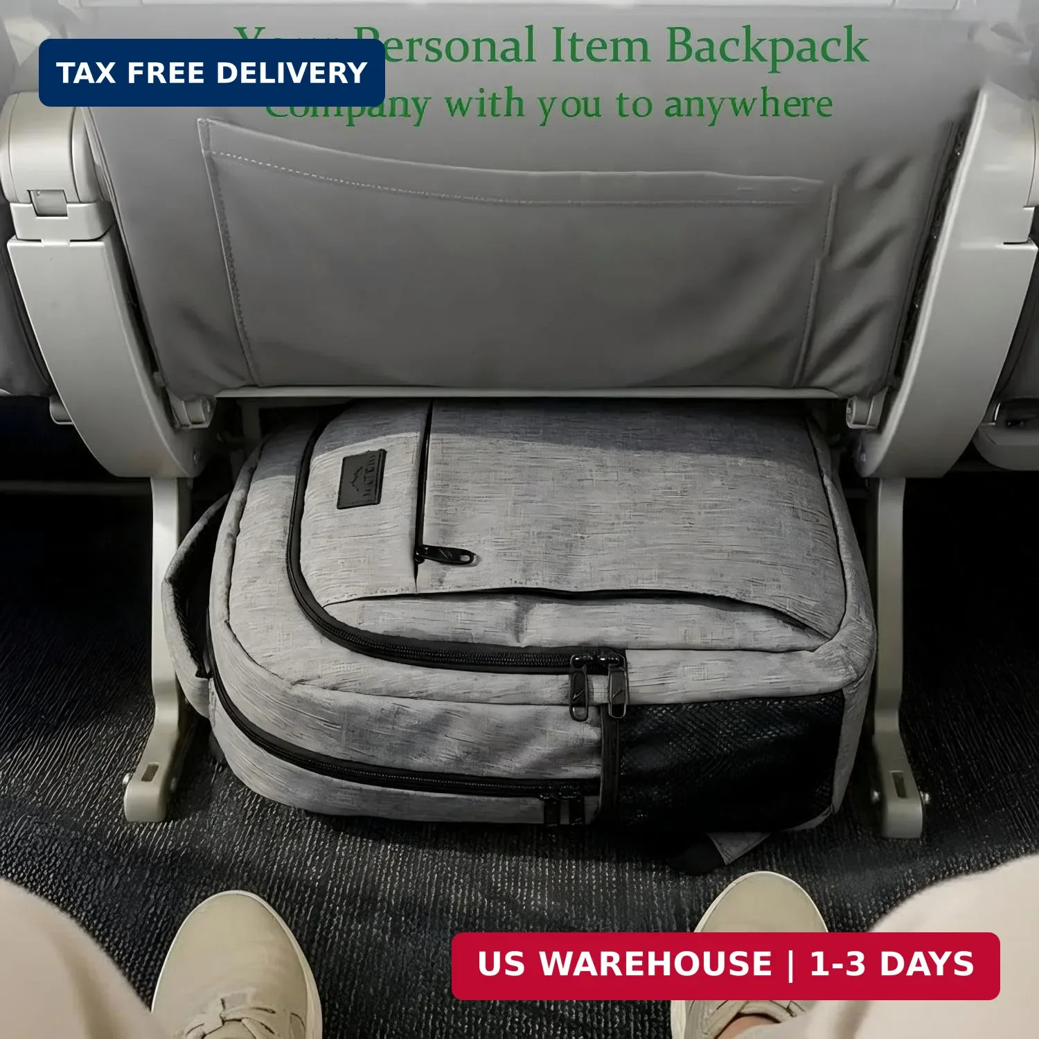 MATEIN Travel Laptop Backpack, Business Anti Theft Slim Sturdy Laptops Backpack