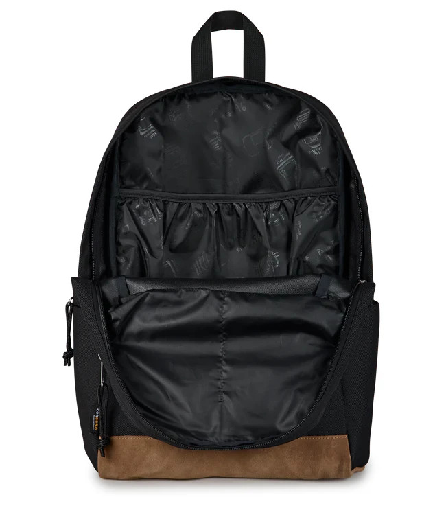 JanSport Right Pack Backpack Black JS0A4QVA008 | 15″ Laptop Sleeve | New