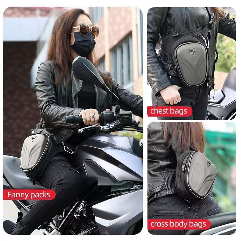Motorcycle Drop Leg bag Waterproof Outdoor Waist Belt Hip Bum Bag Fanny Pack