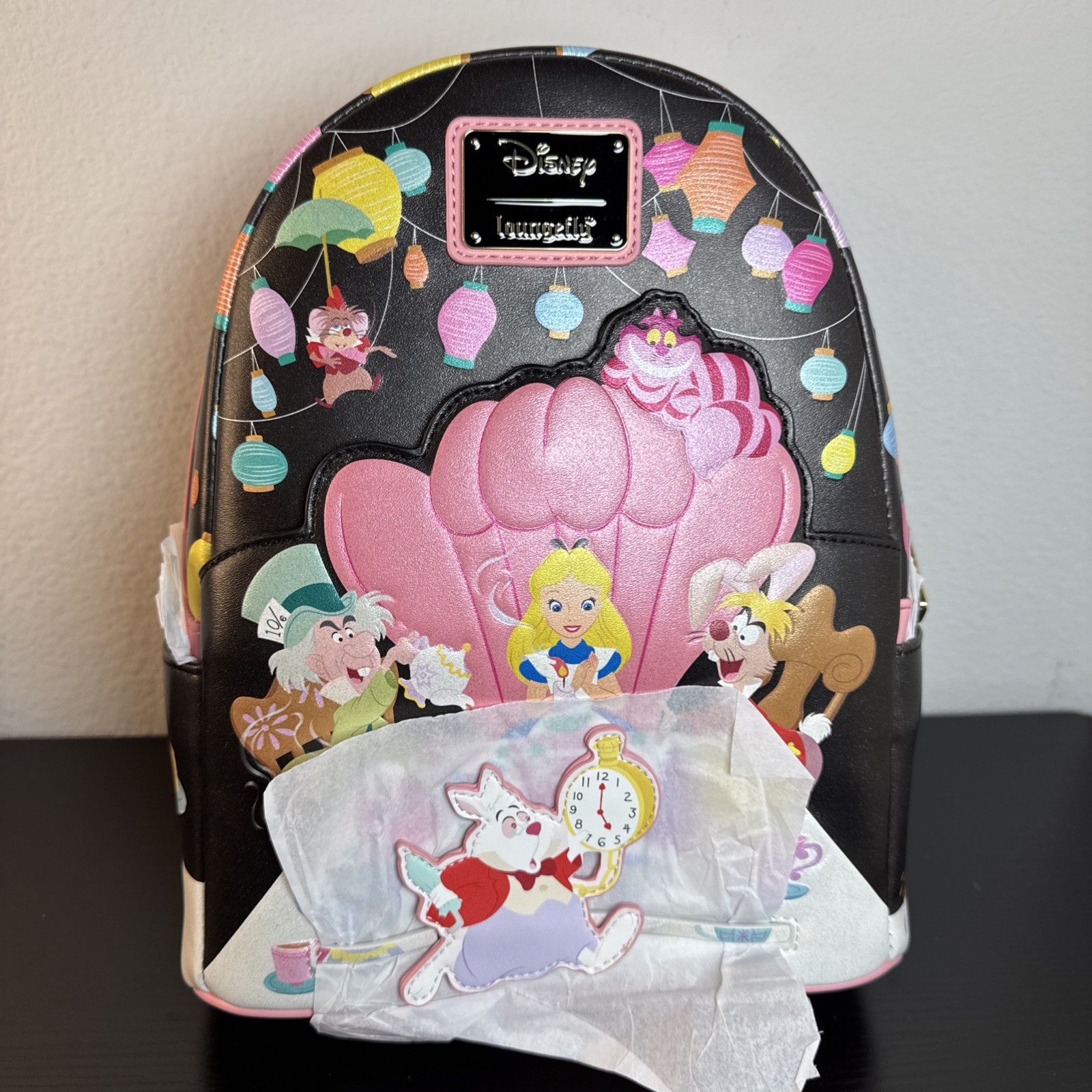 Loungefly Disney Alice in Wonderland Unbirthday Mini Backpack