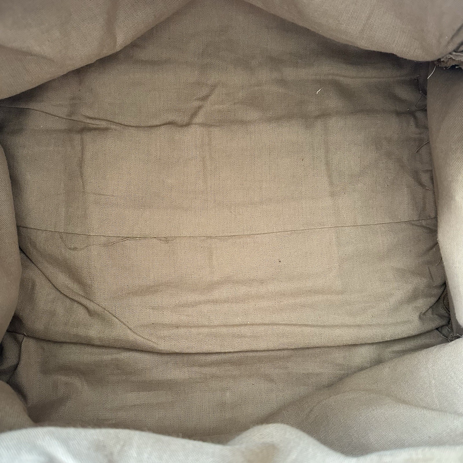 Handmade Mexico Vintage Carroll Top Grain Tan Leather Duffel Bag 22”x10”x12”