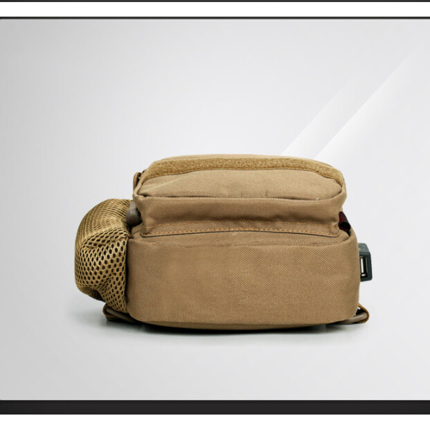 Mens Backpack Tactical Sling Shoulder Bag Molle Travel Chest Pack Outdoor Hiking