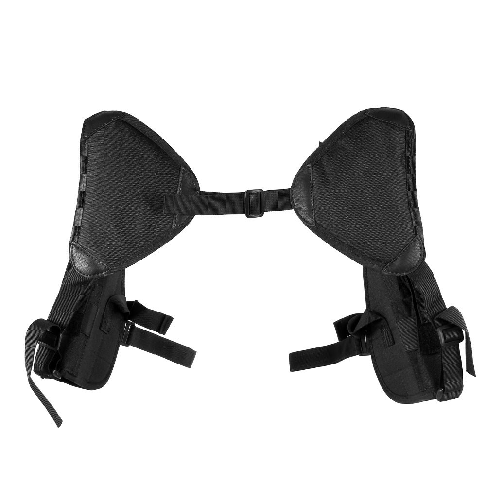 Tactical Left Right Pistolenholster Under Arm Schulterholster Bag Black Holster