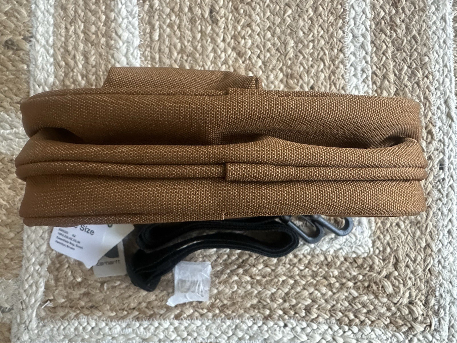 Carhartt Essentials Bag Small Hamilton Brown Shoulder Strap NWT