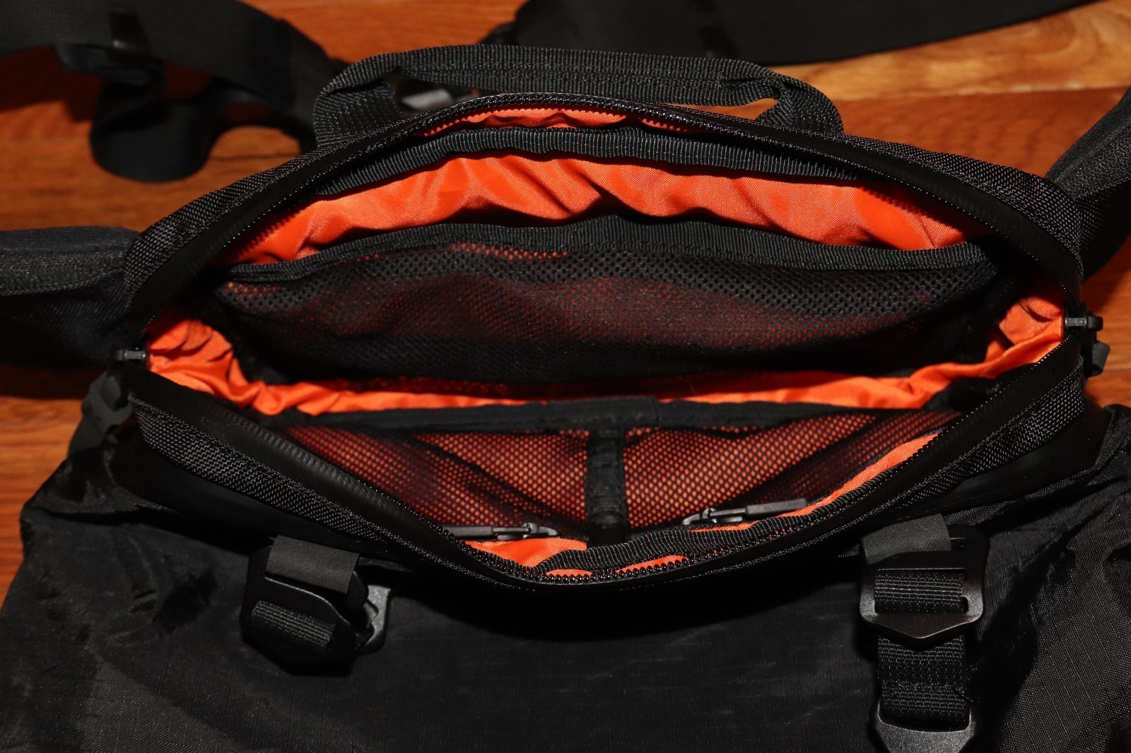 Code of Bell COFB X-POD V1 Pitch Black Sling Pack Bag EDC Carry X-Pac Material