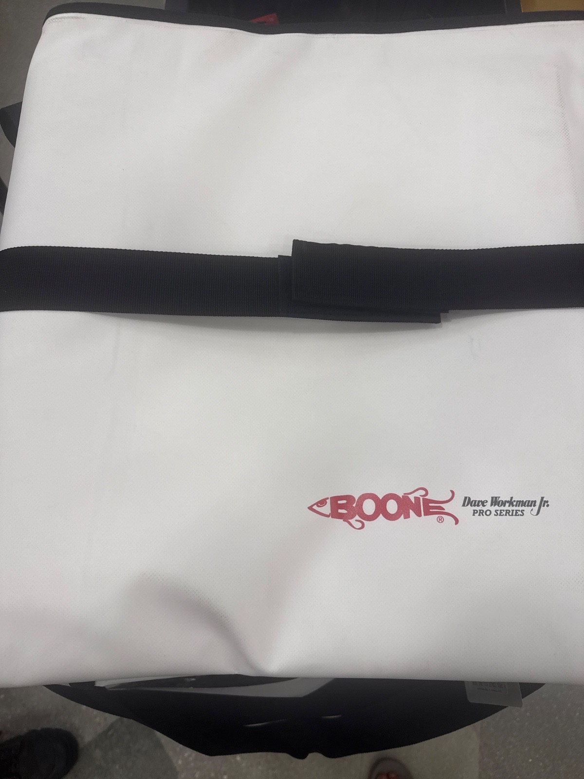 65” x 20” Boone insulated fish kill bag with drain for easy drainage