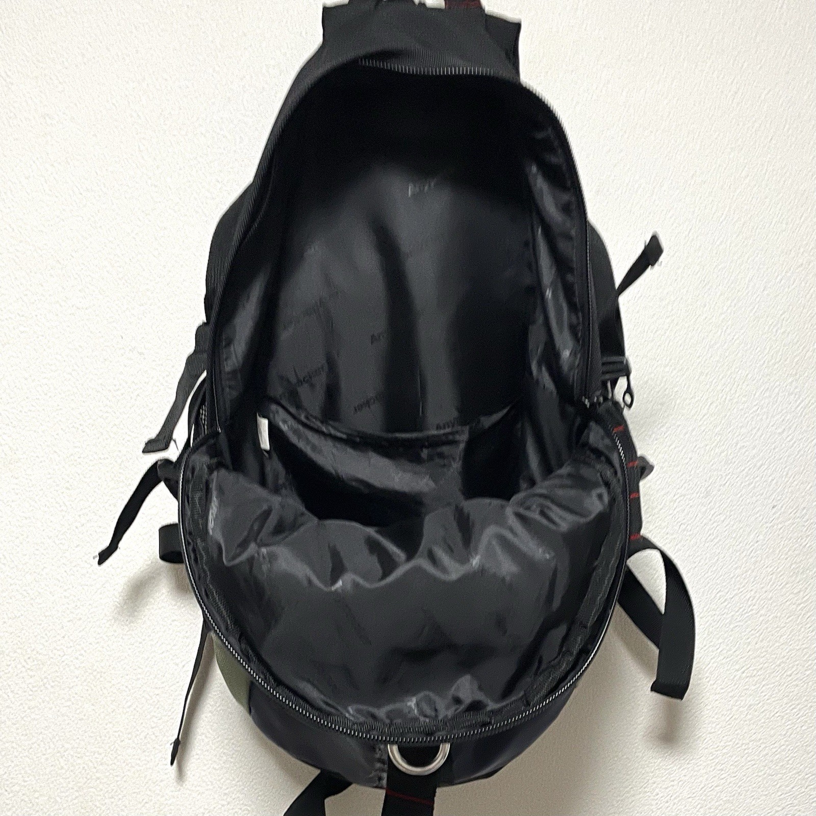 Vintage Any Packer Technical Backpack Bag Tactical RX Zip Oakley ACG Y2K 90s 00s
