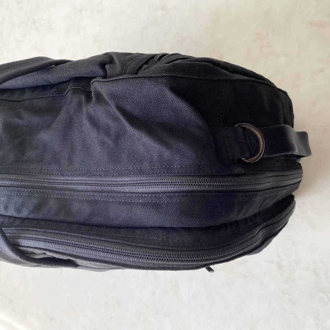 Authentic Porter PORTER CORDURA Backpack Briefcase Black 37cm 47cm Business Bag