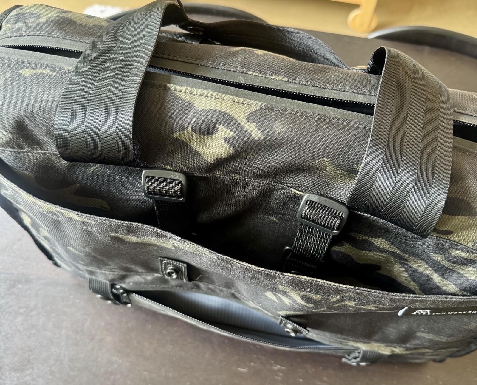 Mission Workshop Transit Laptop Brief 19L — Laptop Bag with Accessories