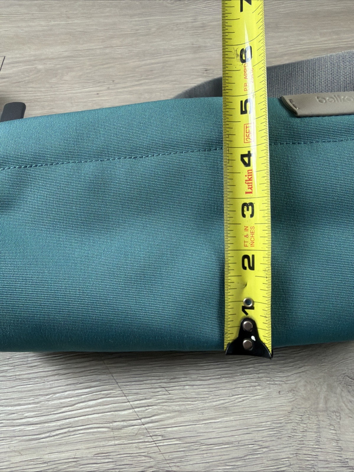 Bellroy Mini Sling Bag (Slim Crossbody Bag For Men & Women) Green Teal EUC