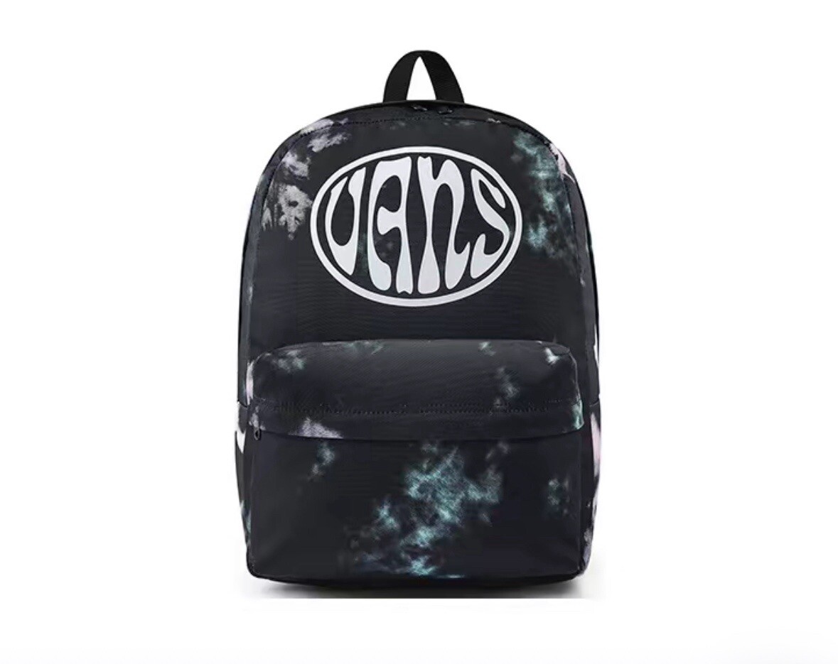 Vans Old Skool III Black Tie Dye + Worek Vans Benched Bag