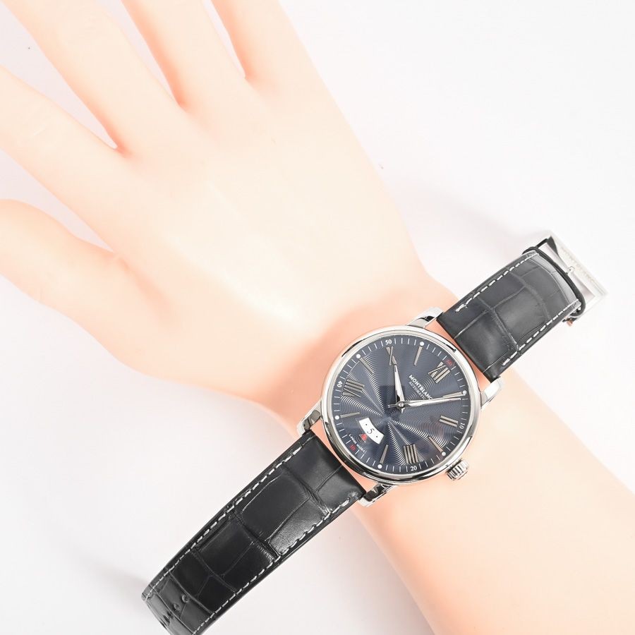 Montblanc Watch 4810 Automatic Date MB119960 41mm Stainless Steel Blue