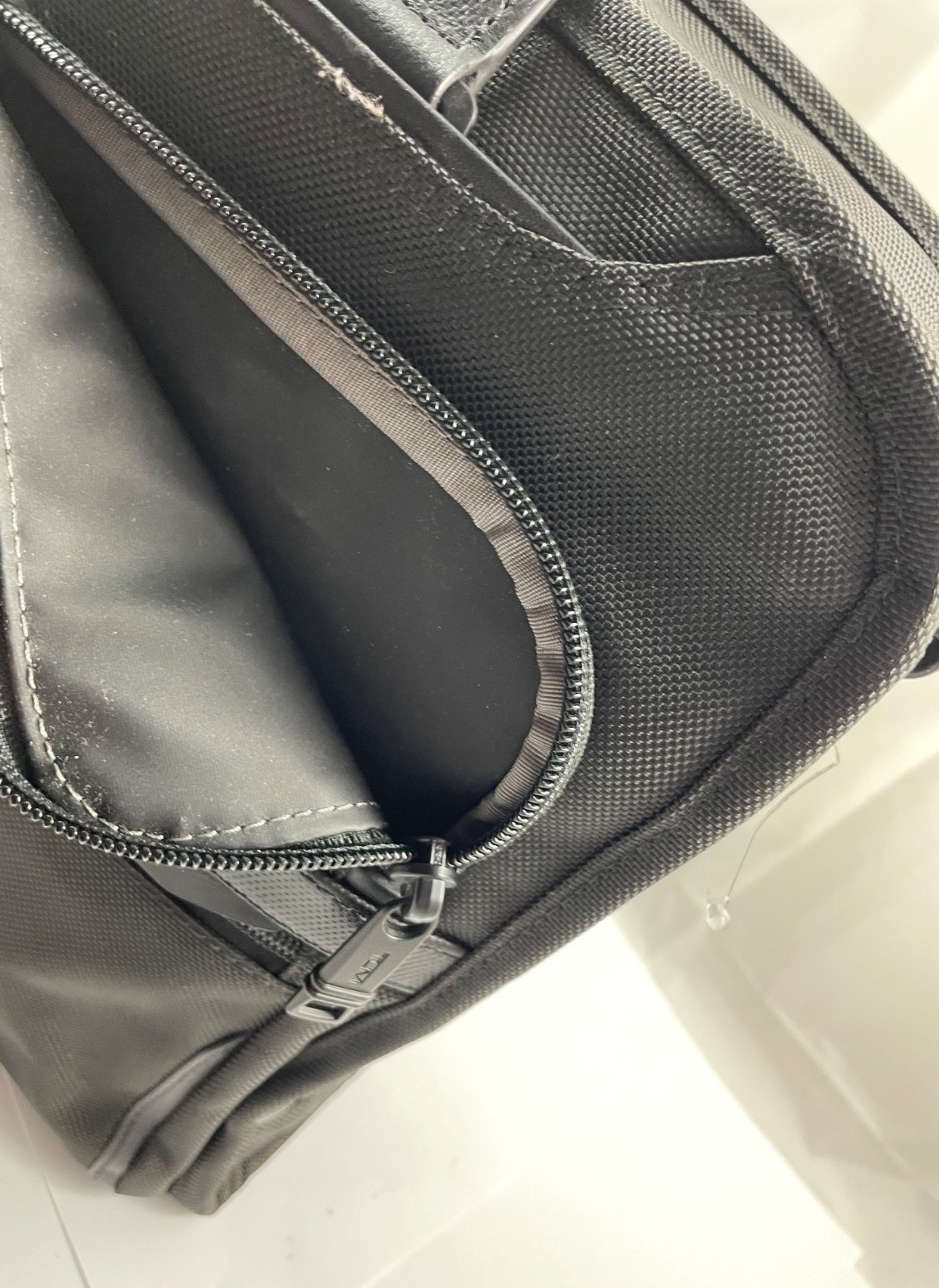 Tumi Alpha 3 Slim Three Way Backpack Briefcase Laptop Bag Nylon 2603182D3 $550