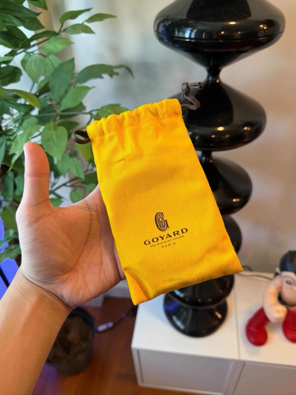 GOYARD CHYPRE POUCH GREEN