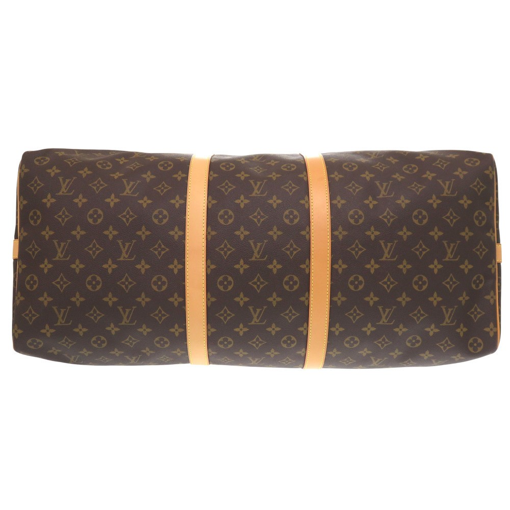 Louis Vuitton Keepall Bandouliere 60 Monogram Boston Bag M41412 W60xH32cm Auth