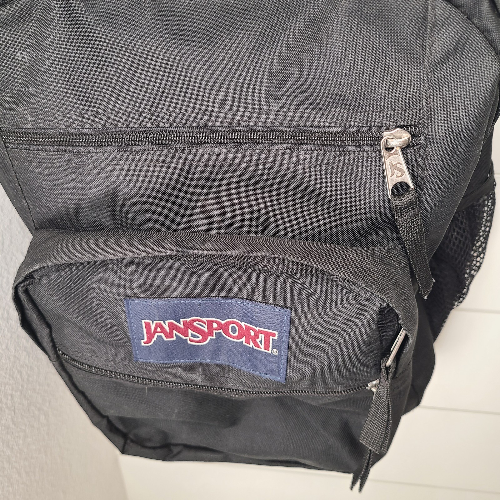 JanSport JS0A47JK Big Student Backpack Black Laptop compartment