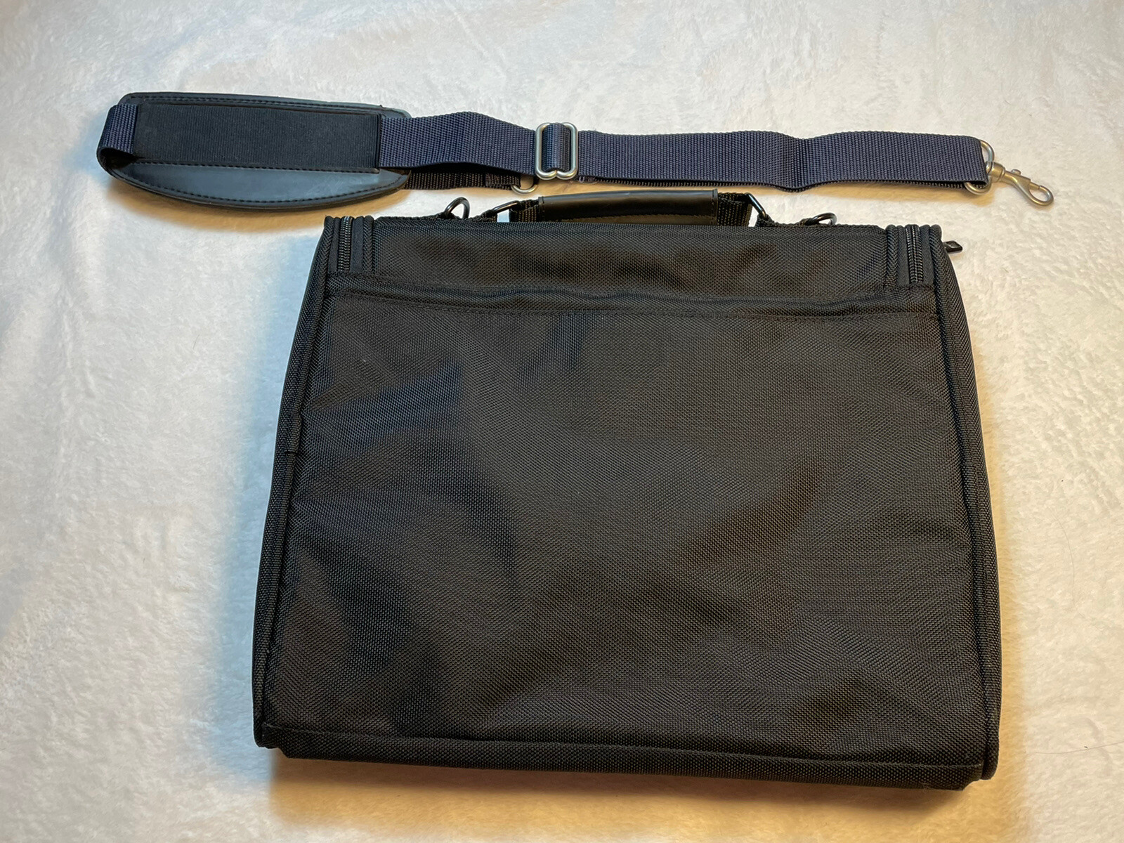 TRAVELPRO Black Laptop Bag Business Briefcase Travel Lightweight Professional