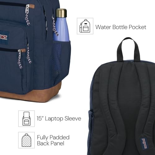 JanSport JS0A2SDD Backpack 15-inch Laptop Sleeve Black