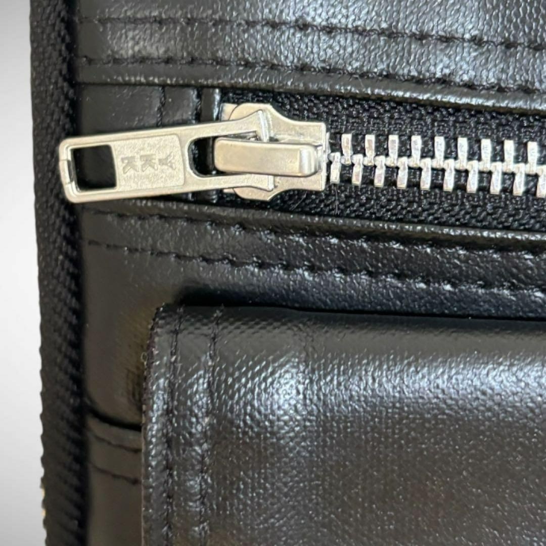 PORTER FREE STYLE SLING SHOULDER BAG 707-06127 Black W17H29D2cm Excellent t56