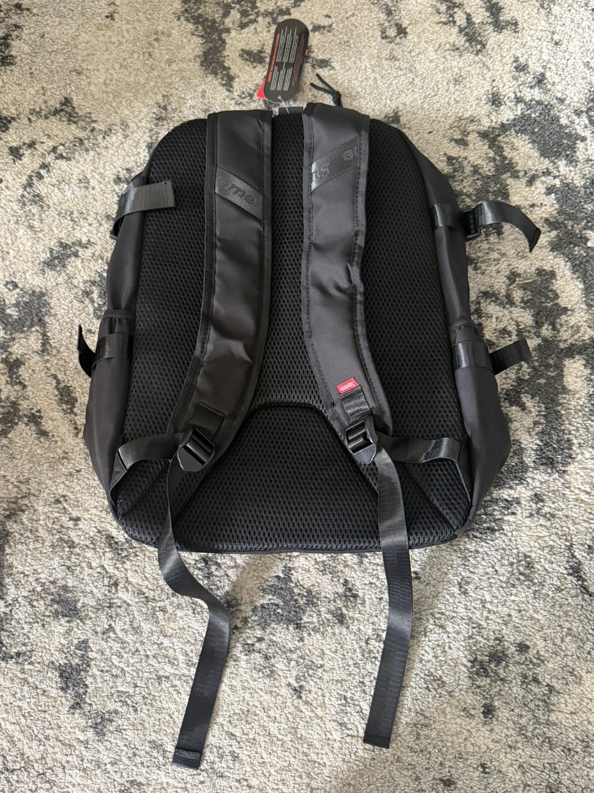 NEW Supreme Backpack Black (FW20) SHIPS ASAP ‼️
