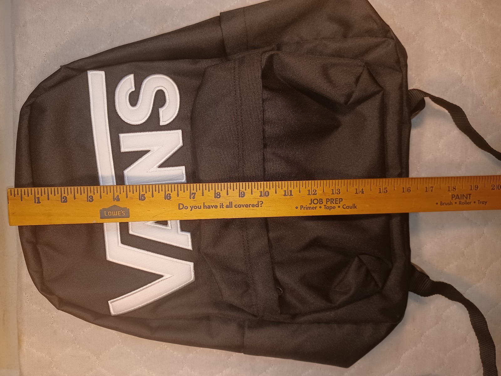 Vans OTW Old Skool Drop V Backpack Black/White Superbreak School Book bag