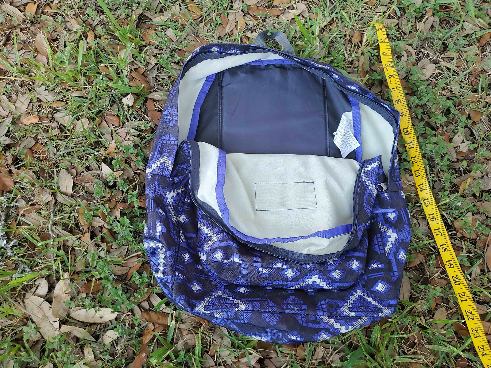 JanSport T501 Backpack Purple Schoolbag Lightweight Super Condition